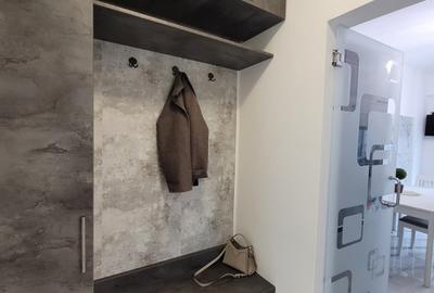 TOMIS NORD - CAMPUS - 2 camere mobilat modern - termen lung - 600 Euro - 10