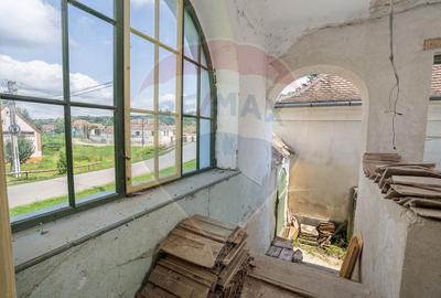 Fostă școală săsească semnată de Fritz Balthes – Bruiu, Sibiu - 5