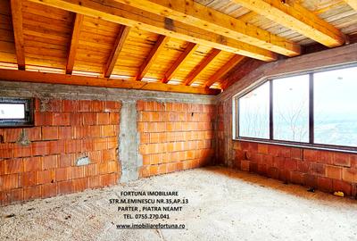 Casa la rosu D+P+E si teren 873 mp, sat Bistrita - 5