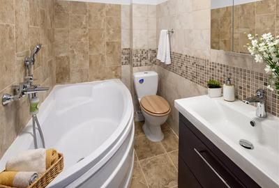 Apartament 3 camere, decomandat, etaj 1, bloc tip vila, Tractorul, Brasov - 3