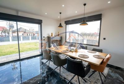 Casa noua 5 camere Bozanta Mare, P+M - 5