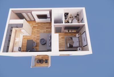 Apartament 2 camere, langa Shopping City, etaj 3, bloc cu lift, parcare. - 14