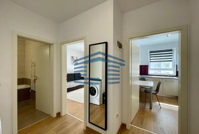 Garsonieră Decomandată 38 mp -Dressing - Balcon -Bucatarie -Parcare- Avantgarden - 1