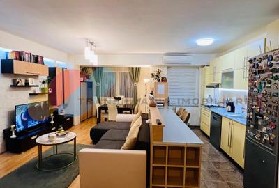Apartament cu 3 camere semidecomandat, mobilat în Mărăști