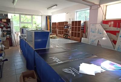 Vanzare spatiu productie 800 mp  D+P+Et1+M zona Rahova Bucuresti sector 5 - 7