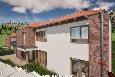 Teren intravilan 1.375 mp cu Proiect autorizat pentru duplex, Feleacu - 10