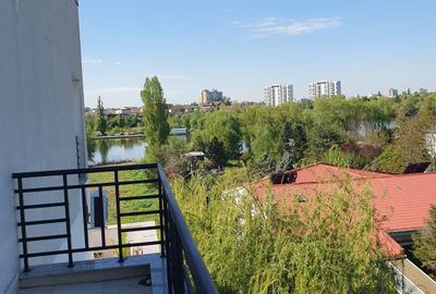 3 camere Sisesti, vedere lac, mobilat utilat, bloc 2012, incalzire in pardoseala - 10