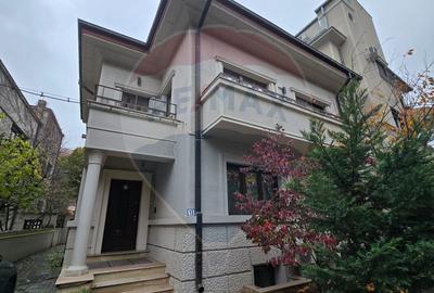 DE INCHIRIAT Apartament 5 camere,-parter, în vila  Kiseleff - 6