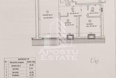 Apartament 3 camere, modern,zona Lipovei - 15