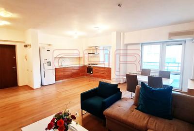 Apartament cu 3 camere decomandat, mobilat în Herăstrău