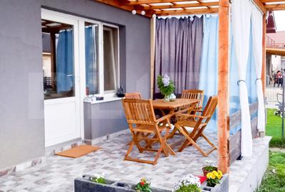 Casă individuală, finisată, 4 camere, 407 mp teren, Jucu - 2