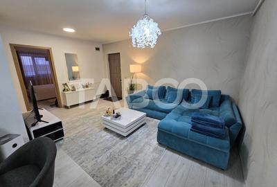 Apartament 3 camere de vanzare decomandat mobilat utilat Tilisca Sibiu - 11