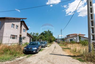 Vanzare teren casa Corbeanca Petresti Parc 414mp certificat urbanism - 1
