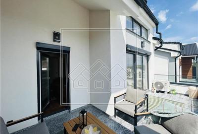 Penthouse de vanzare in Sibiu - design spectaculos - terasa - - 9