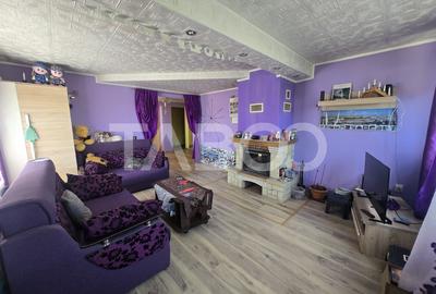 Casa individuala de vanzare 132mp cu garaj zona Tineretului Sibiu - 9