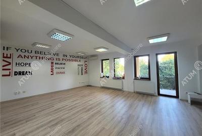 Birou, de 55 mp, în Central