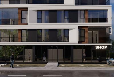 Spatiu Comercial de vânzare, parter cu vitrina 20 ml, parcare, Pipera - 1