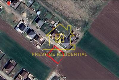 Berceni- Zanelor- teren 550 mp- Intravilan- D= 25ml- Utilitati- 45.450E - 1