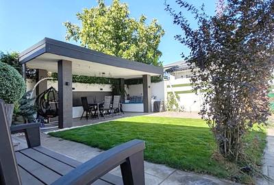 Casa pe parter individuala noua de vanzare Tunari, 4 camere, teren 411mp - 1