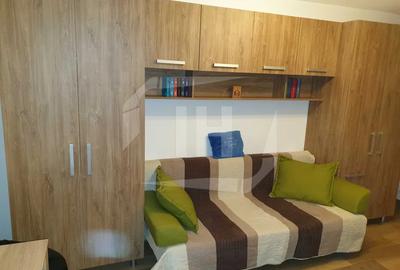 Garsonieră semidecomandată, mobilată în Mărăști