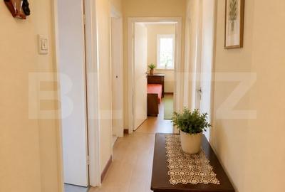 Apartament 2 camere, decomandate, în Mănăștur | Etaj intermediar, lift - 4