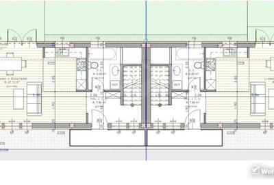 Duplex P+E, 4 camere si gradina,  Floresti - 9