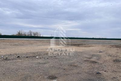 Teren de inchiriat 2500 mp | Platforma pietruita | Acces TIr | Depozit - 2
