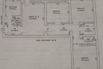 City Park Mall- 4 camere ,2 gr sanitare, 2 balcoane - 9