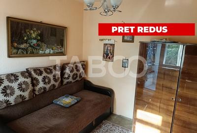 Apartament decomandat 3 camere 48 mp utili balcon etaj 2 Sebes Alba