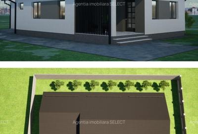 Vanzare casa noua in constructie cu autorizatie Stupini Brasov - 2