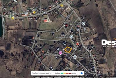 Teren Construcții intravilan de 1943 mp, în Cornești