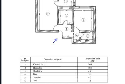 Apartament 2 camere decomandat Drumul Taberei Metrou la 2 minute - 1