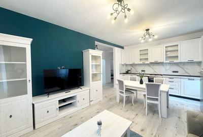 Apartament cu 3 camere semidecomandat, mobilat în Zorilor