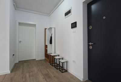 Bloc nou,  apartament   cu  parcare si curte proprie. - 9