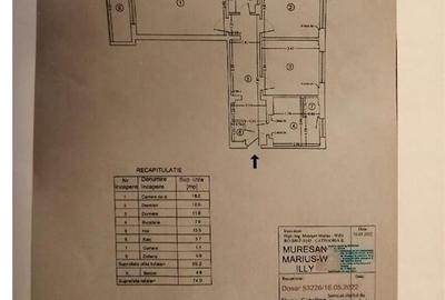 Apartament 3 camere, Dristor - 1