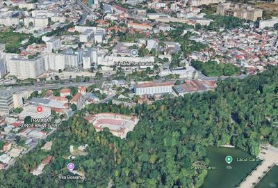 Zona Parcul Carol 17.000 mp desch 200 m urbanism P+4+M - 3