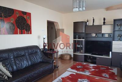 3 camere decomandat | mobilat | zona centrala | 2 bai | etaj 3 | boxa subsol - 4