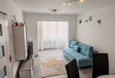 Apartament cu 2 camere, suprafata de 50 mp, mobilat si utilat disponibil imediat - 1