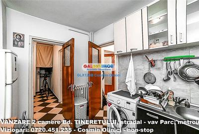 Vanzare 2 camere Bd. Tineretului - stradal - vav Parc - metrou - 50mp - 10