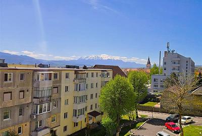 Apartament 2 camere, zona centrala Codlea, mobilat, balcon inchis - 11