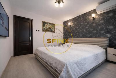 Apartament cu 3 camere decomandat, mobilat în Crângași