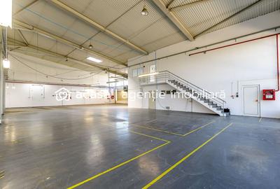 Hală industrială de vânzare 3495 mp zona Arad - 4