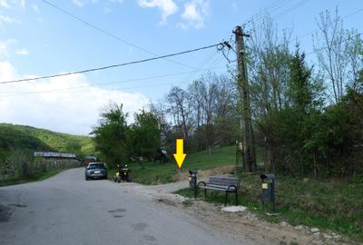 8000 Euro vanzare 220 mp teren asfalt apa gaz si curent Cosminele Prahova superb - 8