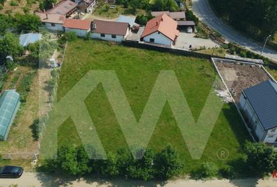 Teren construtie 1000 mp - Tocile, toate utilitatile, vedere panoramică! - 6