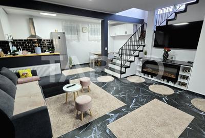 Casa singur in curte de vanzare 4 camere 2 bai parcare Selimbar Sibiu - 3
