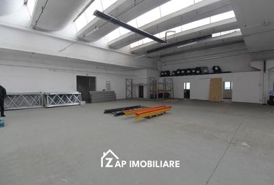 Hale - 250 mp - 340 mp - 500 mp - Gh Doja - Birouri incluse - 4E mp - rampa - 1