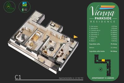 Apartament 3 camere, Parc Tudor Arghezi, Bd. Metalurgiei, Sector 4 - 7