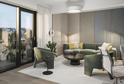 Apartament cu 3 camere decomandat în Central