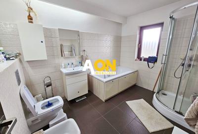 Casa 4 camere, mobilata, utilata, 500 mp teren, asfalt, Alba-Micesti - 12