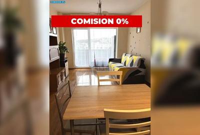Apartament cu 2 camere semidecomandat, mobilat în Dâmbul Rotund